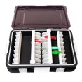 thumbnail image 4 of Hyasfey Fishing Tackle Box Portable Multi-compartment Lure Storage Box Large Capacity Lure Organizer Gift for Fishing Enthusiasts Anglers, 4 of 6