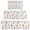 White Princess Castle-2, variant on White Princess Fairy Castle Pattern Kitchen Rugs Sets Of 3,Kitchen Runner Rugs Non Skid Washable,Decorative Kitchen Floor Mats for Kitchen,Sink,Laundry,17"x30"+ 17"x47" + 17"x59"