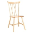 thumbnail image 6 of SAFAVIEH Friar Contemporary Dining Chair, Natural, Set of 2 (21 in. W x D x 36 in. H), 6 of 13