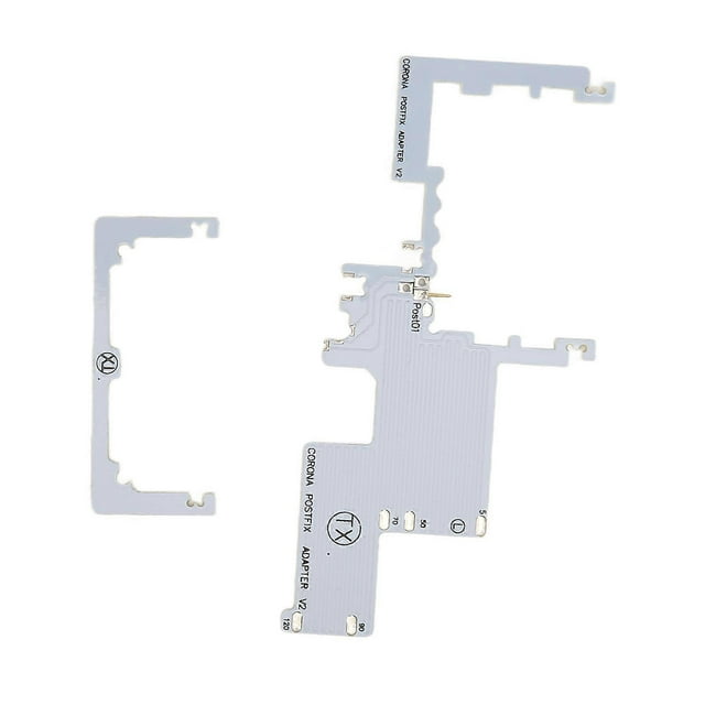 Postfix CPU Adapter for Game Console, Lightweight PCB Replacement for Xbox 360 Slim V2