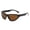 Black framed tea slices, variant on Triangle Cat Eye Sunglasses for Men and Women Outdoor Sports and Cycling Fashion Driving Eyewear PC Frame with UV