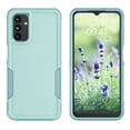 thumbnail image 4 of Samsung Galaxy A14 5G Phone Case and Screen Protector, eBizWare Shockproof Rubber Case for Galaxy A14 5G 6.6-inch, Heavy Duty Armor Full Body Protective Hybrid PC Back Case Cover -Green, 4 of 9