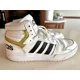 thumbnail image 2 of Adi - das Mens Entrap Mid FY4284 White Basketball Shoes Sneakers Size 10.5, 2 of 6