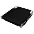 thumbnail image 2 of vidaXL Patio Lounge Chair Folding Sunlounger Sunbed with Head Cushion Steel, 2 of 59