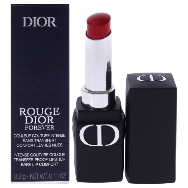 Lápiz labial Rouge Dior Forever Matte - 999 - Forever Dior Touch de Christian Dior para mujeres - Lápiz labial de 0,11 oz