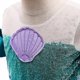 thumbnail image 4 of Vestido de princesa de tul YONGSHENG para niñas pequeñas sirena color Verde, 4 of 5