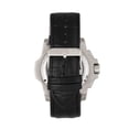 thumbnail image 2 of Reloj REIGN Commodus Automático Esqueleto Cuero Plata, 2 of 3