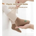 thumbnail image 4 of Baby Socks Non-skid Grip Toddler Socks Warm Thick Anti Skid Crew Socks for Girls Boys Newborn Infant Sock, 4 of 8