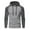 Gray, variant on fheaev Hoodies For Men Solid Color Sweatshirt Hoodie Casual Hooded Sweater Long Sleeve Drawstring Pullover Tops Shirt Workout Gym Sports Running Outdoor Winter Sweatshirts