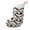 Style 94, variant on The Nightmare Before Christmas Jack Skellington and sally Christmas Stocking Decor Hanging Ornaments for Holiday Xmas Party Family Decor