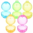 thumbnail image 2 of MOVTOTOP 12pcs Plastic Fillable Balls Openable Storage Packing Balls Fillable Round Balls, 2 of 8