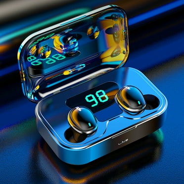 lulshou Wireless Earbuds,Bluetooth 5.0 Earbuds Bluetooth Headphones HD Stereo Noise Cancelling Wireless Earphones In Ear with Mic,& Charging Case