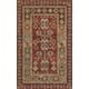 thumbnail image 1 of Alfombra rectangular Momeni Tangier Collection color rojo Tamaño 2 x 3 pies Momeni Rugs Inc TANGITAN-1RED2030, 1 of 1