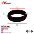 thumbnail image 2 of LeLuv® EYRO Donut Style Constriction Ring - Rainbow, Stainless Steel w/ 44mm Inside Diameter, 2 of 2