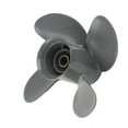 thumbnail image 3 of Outboard Propeller, High Thrust Boat Propeller 4 Blades  Right Rotation  For Boat Yachts For 35-60Hp Engine, 3 of 8