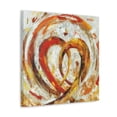 thumbnail image 2 of Wedding Rings Abstraction - Canvas, 2 of 10