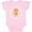 AD-Pink, variant on Inktastic Baby 1st Christmas Gingerbread Man Boys or Girls Baby Bodysuit