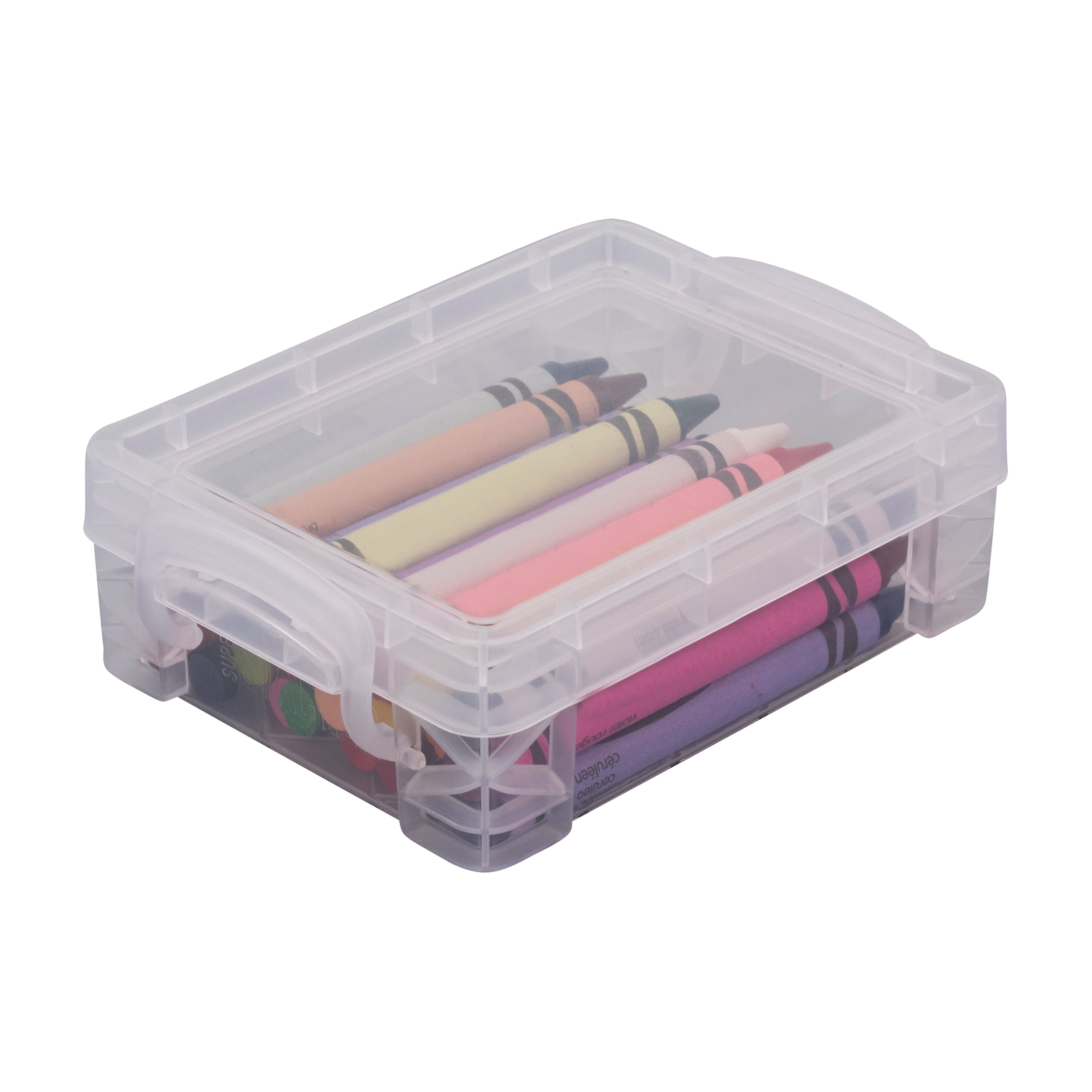 Super Stacker® Crayon Box, Assorted Colors