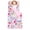 Butterfly Garden, variant on Viviland Kid Nap Mat for Preschool, Girls Pink Rainbow Slumber Bag, Daycare Sleeping Bag with Pillow and Blanket, Kindergarten Sleep Mat