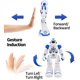 thumbnail image 2 of Robot de control remoto para niños, robot programable inteligente con juguetes de control por infrarrojos, baile, canto, caminata lunar y ojos LED, kit de robot de detección de gestos para entretenim JAMW Sencillez, 2 of 5