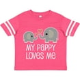 thumbnail image 3 of Inktastic Pappy Loves Me Grandson Gift Boys or Girls Toddler T-Shirt, 3 of 5