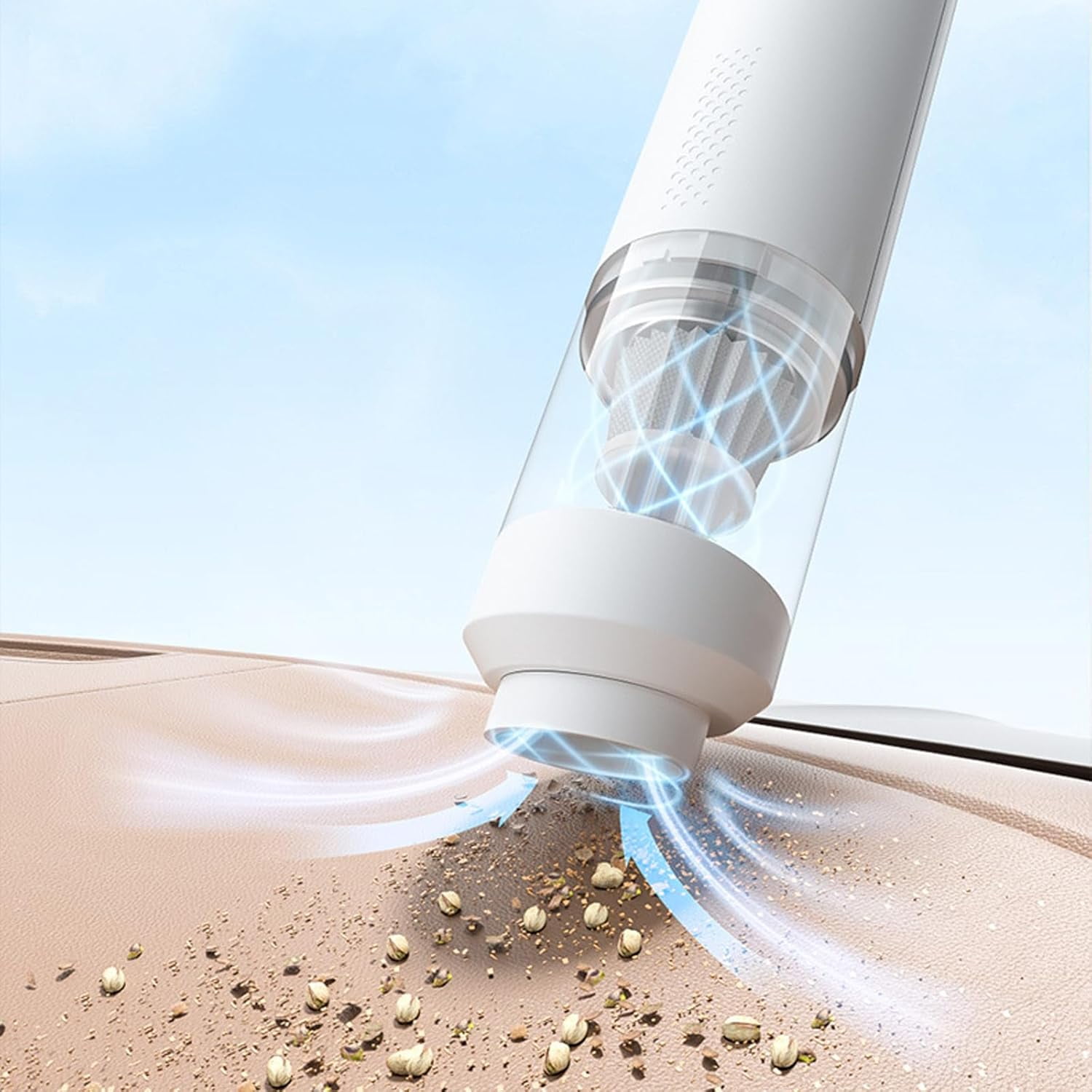 Wireless car vacuum cleaner car brushless motor handheld small portable dust collector vacuum cleaner blowing and suction all in one