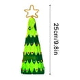 thumbnail image 3 of Christmas Handmade Christmas Tree Desktop Decoration DIY Children Handmade Material Package, 3 of 9