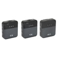 thumbnail image 4 of Micrófono de Solapa de Lavalier, Tecnología Inalámbrica Portátil de 2.4G Micrófono Lavalier Lavalier versáil para Entrevista Al Aire Libre para Teléfono Móvil, 4 of 7