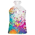 thumbnail image 4 of DPTALR Blouse Décontractée pour Femme, T-Shirt Sans Manches, Débardeur d'Été, 4 of 4