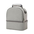 thumbnail image 2 of Qaailabf Portable Breastmilk Storage Backpack | Insulated Thermal Bag | Oxford Cloth | Multi-Function Design | 26x24x17cm | Black, Gray, Green, Pink | Breastfeeding, Travel, Lunch, 2 of 9