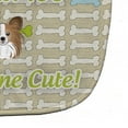 thumbnail image 3 of Too Cute Papillon Baby Bib, 3 of 3