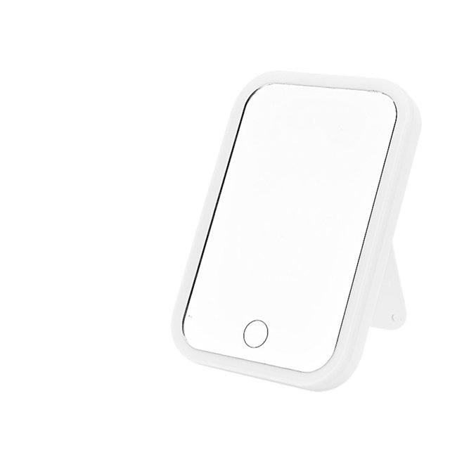 LED Makeup Vanity Mirror With Lights Rotating Mirror With Storage Desktop Adjustable Dimmer USB Cosmetic Mirror Makeup Vanity ,Widely Use