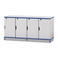 thumbnail image 2 of Stacking Lockable Lockers -  Single Stack - Blue, 2 of 6