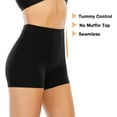 thumbnail image 4 of Womens Seamless Shaping Boyshorts Panties Tummy Control Underwear Slimming Shapewear Shorts, 4 of 6