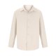 thumbnail image 1 of Blusa y camisa de manga larga con cuello vuelto para hombre, informal, de moda, de manga larga, con botones, lisa, con cuello vuelto, blusa de poliéster para hombre, 1 of 4