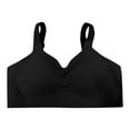 thumbnail image 4 of Brasier Sujetadores Deportivos para Mujer, con Tirantes, Acolchados, de Sujeción Media, para Yoga, Entrenamiento, Tops de Entrenamiento para Mujer Extra Grande, 4 of 4