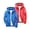 Clear, variant on 2 Pcs Rain Jacket for Kids Lightweight Outdoor Climbing Hiking Travel Windbreaker Coats Softshell Full Zip Hooded Outerwear Jackets Brown 7-8 Years