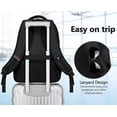 thumbnail image 6 of UKEIN Backpack for Adults Laptop Backpack Water Resistant Travel Work Business Laptop Backpack for Men, 6 of 7