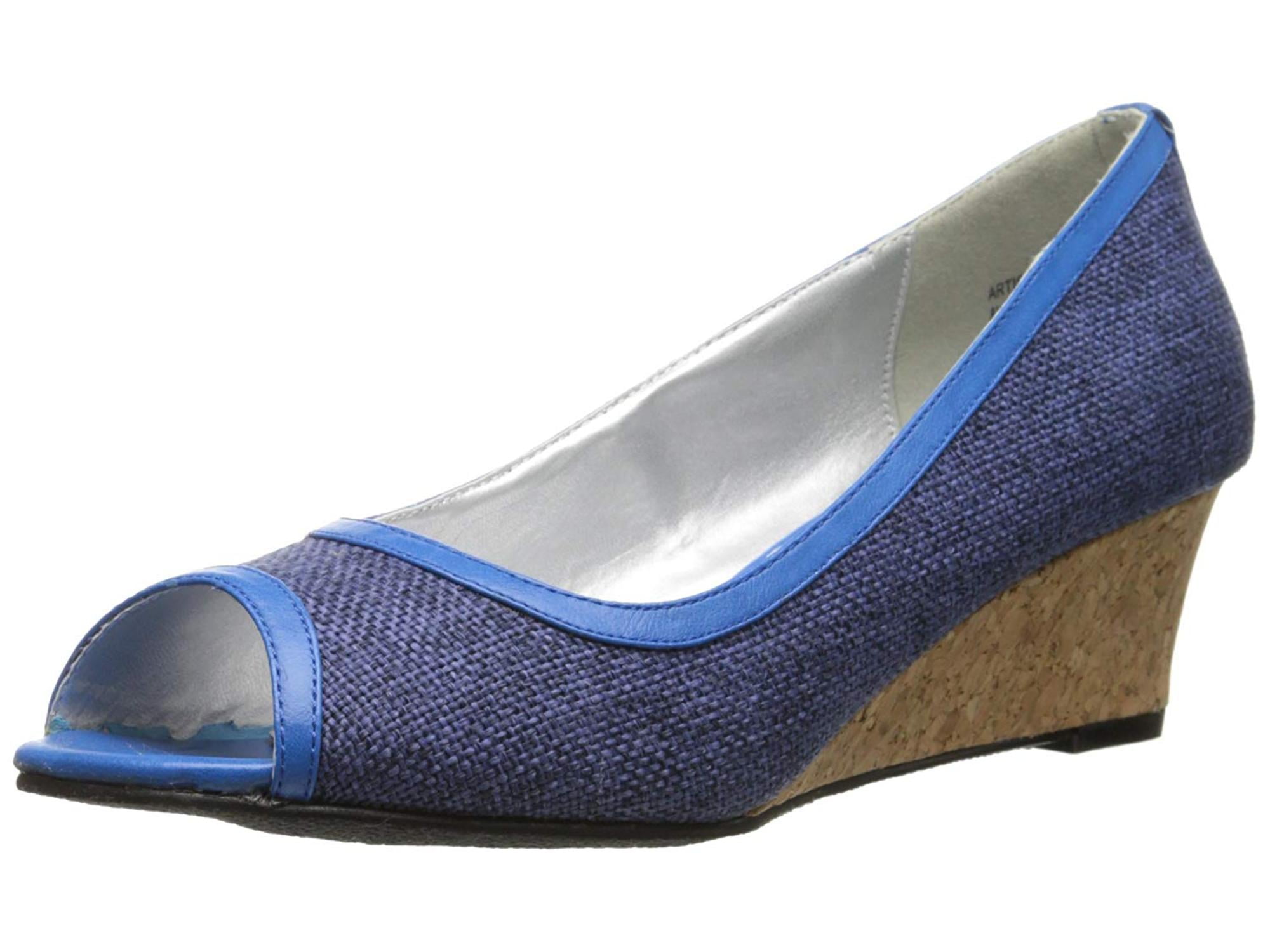 annie two part backless shoes