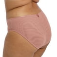 thumbnail image 3 of Elomi Teagan Matching High Leg Brief (302653),3XL,Ash Rose, 3 of 6