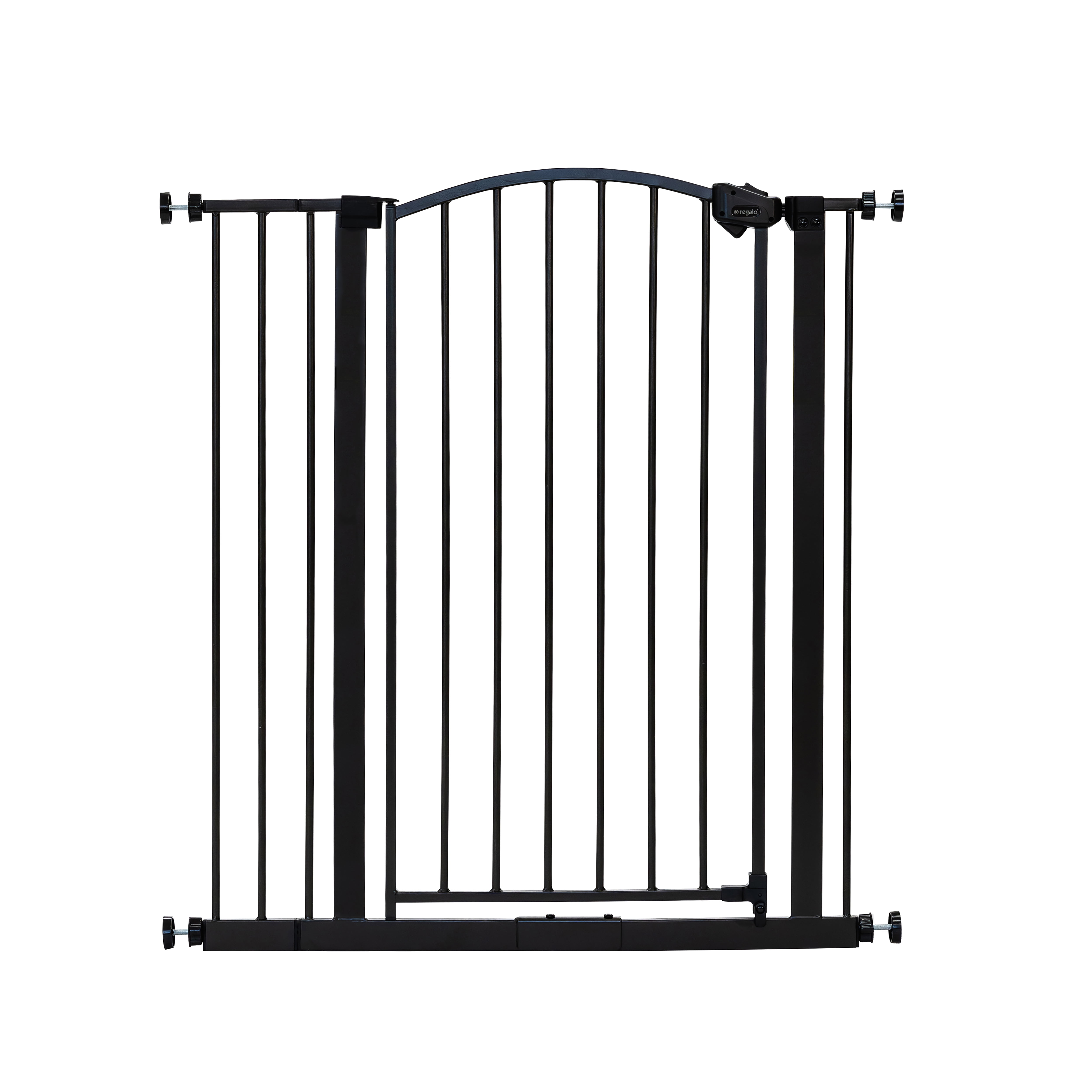 Regalo Extra Tall Bronze Arched Décor Baby Safety Gate, Age Group 6 to 24 Months, Baby Gate