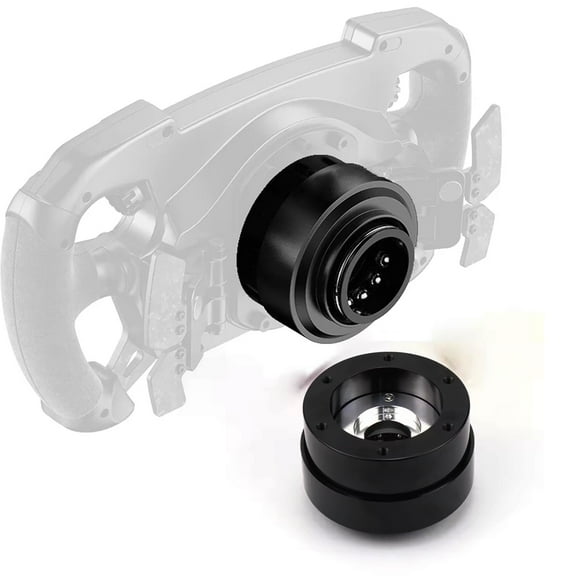 Replace Quick Release Adapter Steering Wheel Replace Panel For MOZA R21/R16/R9 V2/R5/R3 Bundle Gaming Racing Wheel;70mm 6-hole steering wheel kit