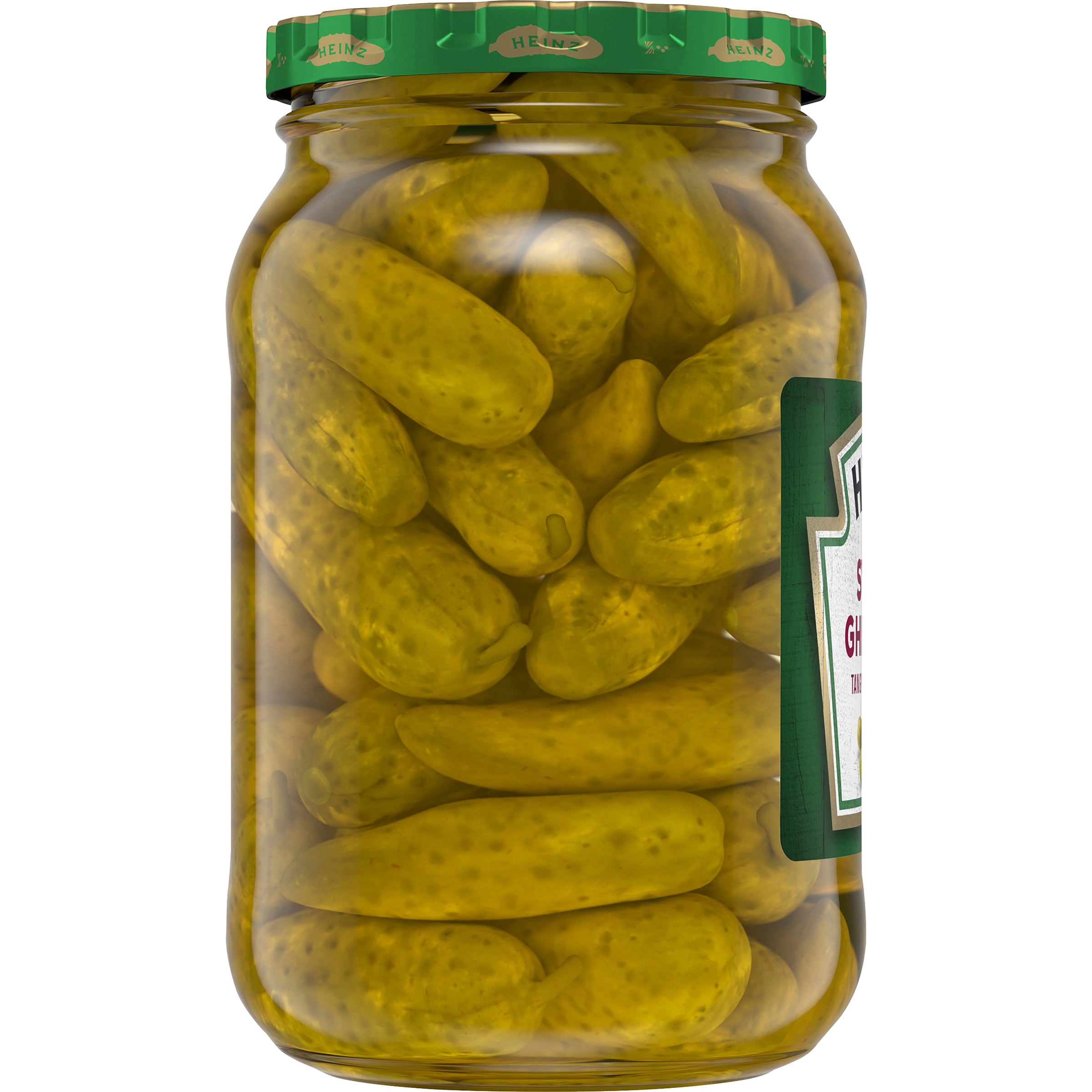 Heinz Sweet Gherkins Mini Pickles, 16 fl oz Jar