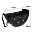 thumbnail image 4 of YAOMOBB Baby Stuff Organizer Double Handled Car Interior Storage Large Capacity with Cartoon Pattern Folding Design for Multifunctional Use Soft Fabric Organizer for Mommy Essentials, 4 of 5