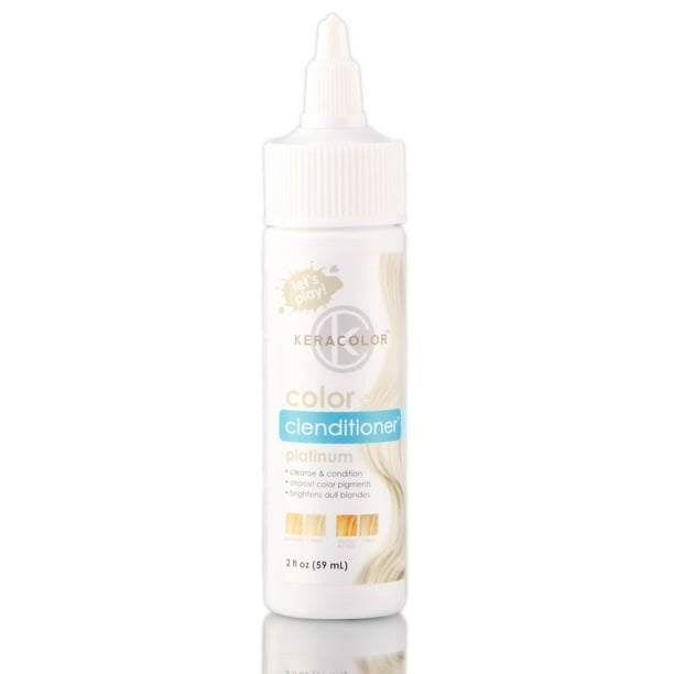 Keracolor Hair Keracolor Color + Clenditioner Platinum 2 oz