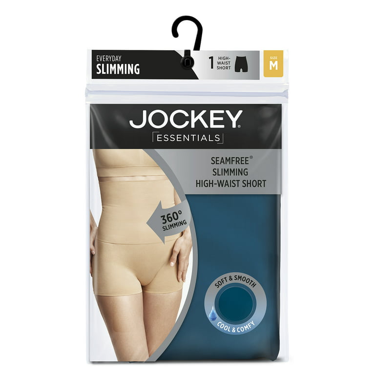 Jockey Essentials Women's Slimming Short, Cooling Shapewear, Body