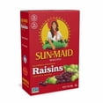 thumbnail image 3 of Sun-Maid California Sun-Dried Raisins - 12 Oz Sharing-Size Box - Dried Fruit Snack For Lunches, Snacks, And Natural Sweeteners - Pack of 2, 3 of 4