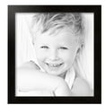 thumbnail image 2 of ArtToFrames 16" x 17" Colonial Onyx Picture Frame, 16x17 inch Black MDF Poster Frame (WOM-4386),  Pack, 2 of 8