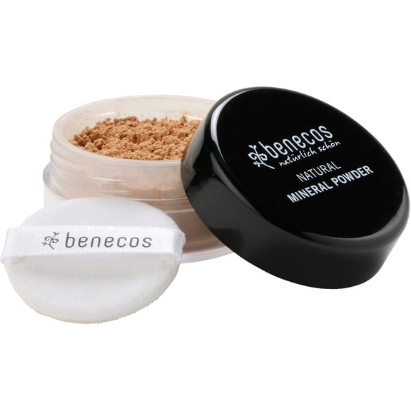 Benecos Loose Mineral Powder - Light Sand