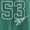 Collegiate Green, variant on Wonder Nation Baby Boys Varsity Romper with Short Sleeves, Sizes 0/3M-24M
